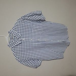 Merona Large white & blue